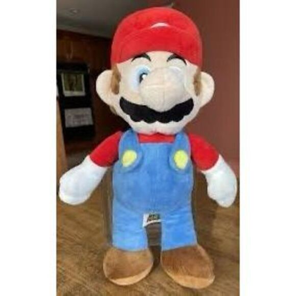 Nintendo Super Mario Plush 2016 Official Good Stuff Stuffed Toy 16” - Picture 1 of 9